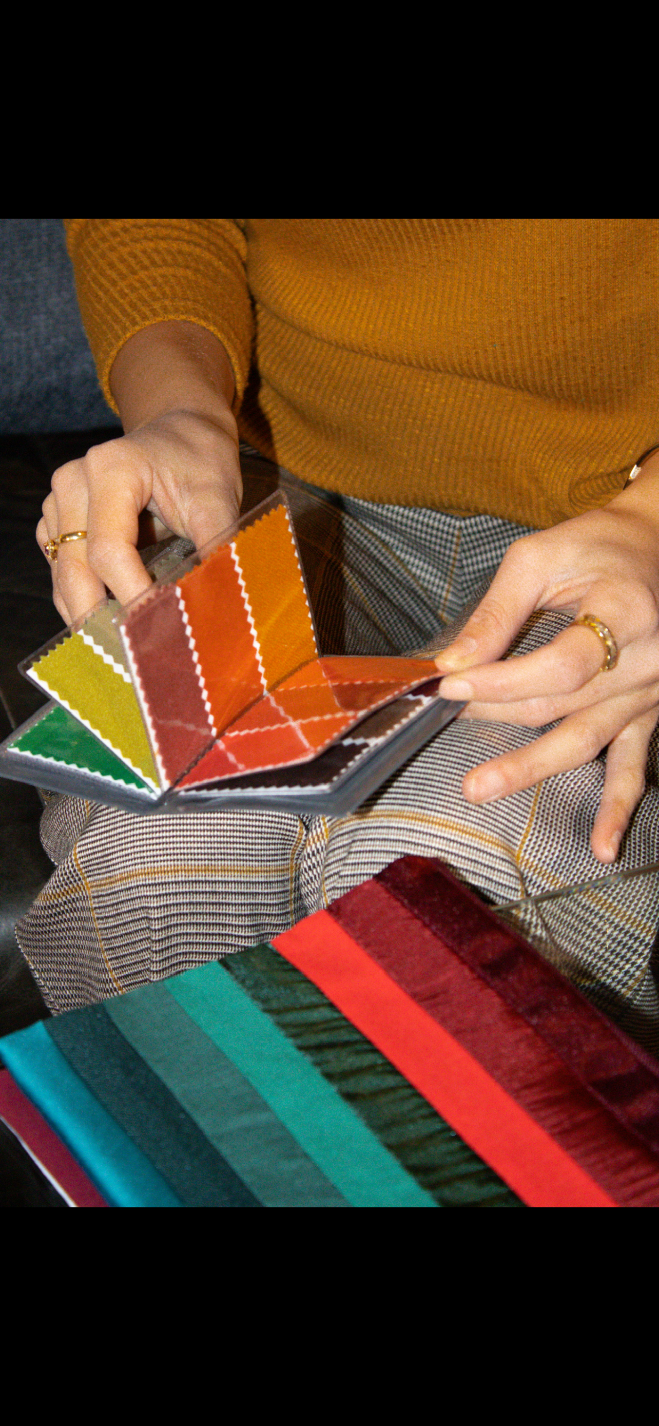 Persona in Palette colour analysis